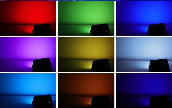 HUINENG Latest RGB Strobe DMX Control Waterproof Strobe Stage Light for Dj Bar Disco Party Stage