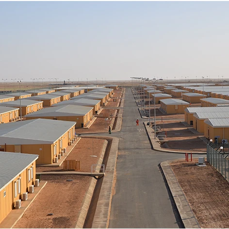 Модульные дома шахтный рабочий общежитий жилой портативный сборный дом лагерный контейнер