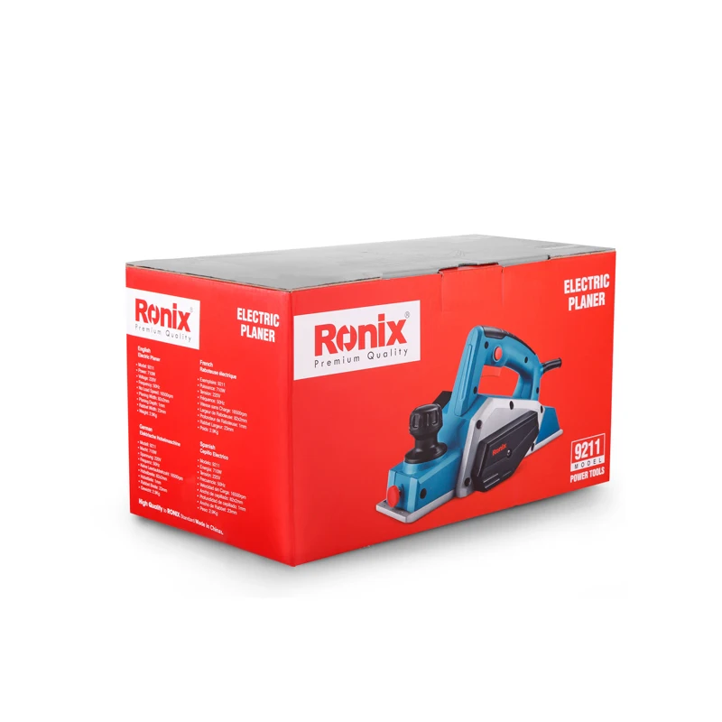 RONIX деревообрабатывающий Электрический рубанок 9211 портативный мощный ручной деревянный 3 в 1 станок планировщик 3/1