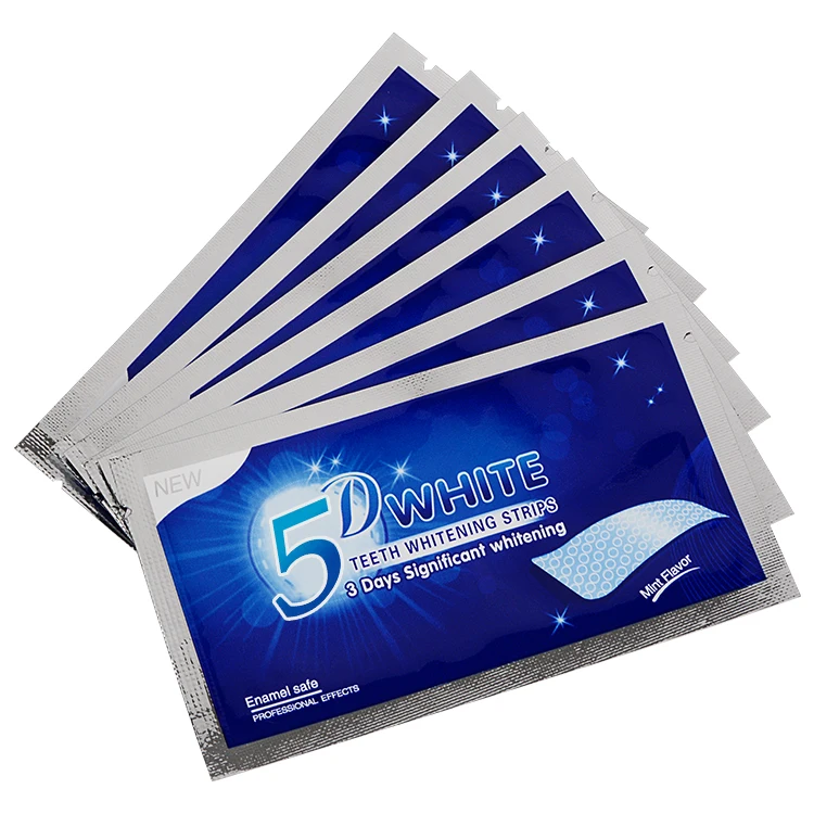 High Quality Teeth Whitening Strips 28 count 14 days Sensitive White Strips Teeth Whitening Kit