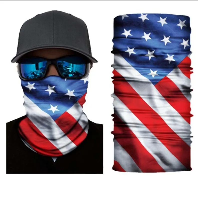 Neckwear Bandanas Buffs Unique Sport Oem Customized Logo Outdoor Pattern Pcs Design Feature