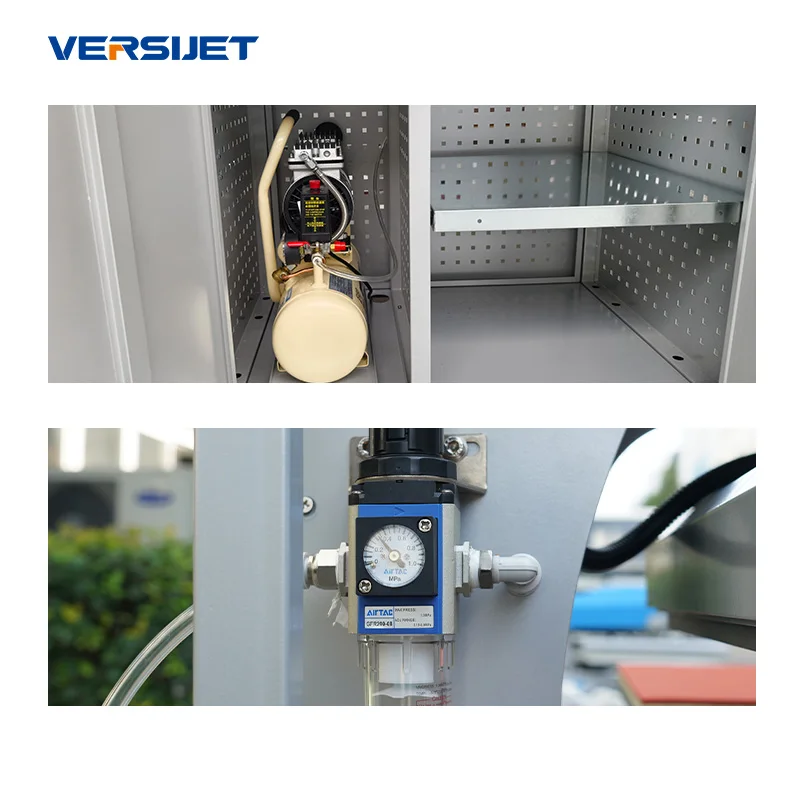 VERSIJET фабричные машины 40x60 см с двойной пластинкой термопресс для футболок | Автоматические