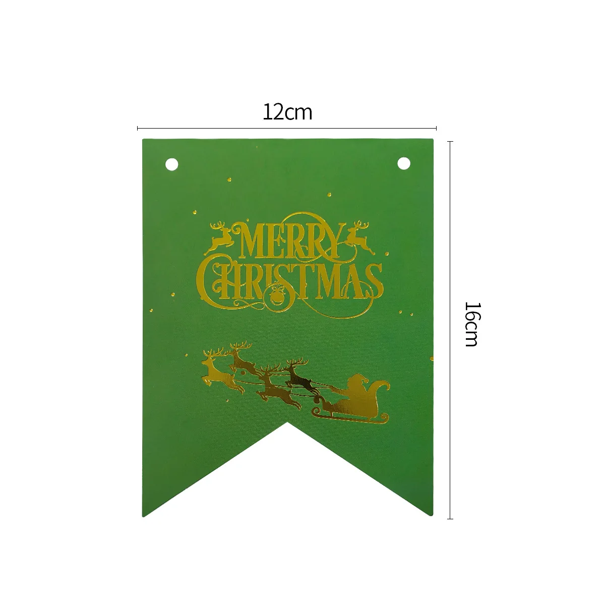 Wholesale Christmas Festival Banners Pull Hang Flags For Christmas Holiday Party Decorations Banners