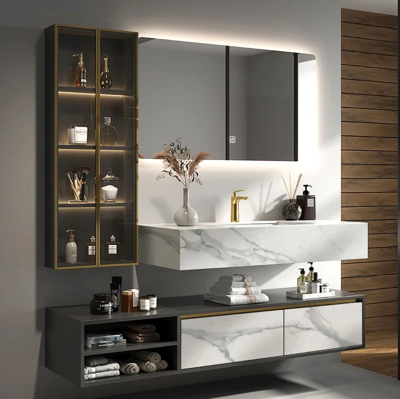 Kavakata Gold Large format Bathroom Counter Top Gold quartzite slab Porcelain Slab Luxury Kitchen Countertop Sintered Stone