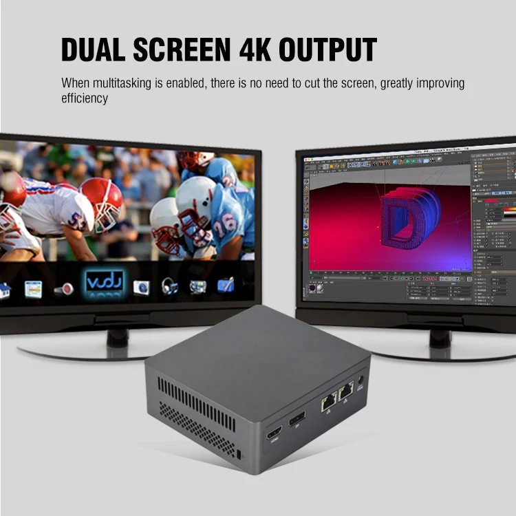 Sharerdp OEM ODM заводской NUC игровой мини-ПК 12-го поколения Core I3/I5/I7 N100 компьютерный процессор Intel N95 для бизнеса