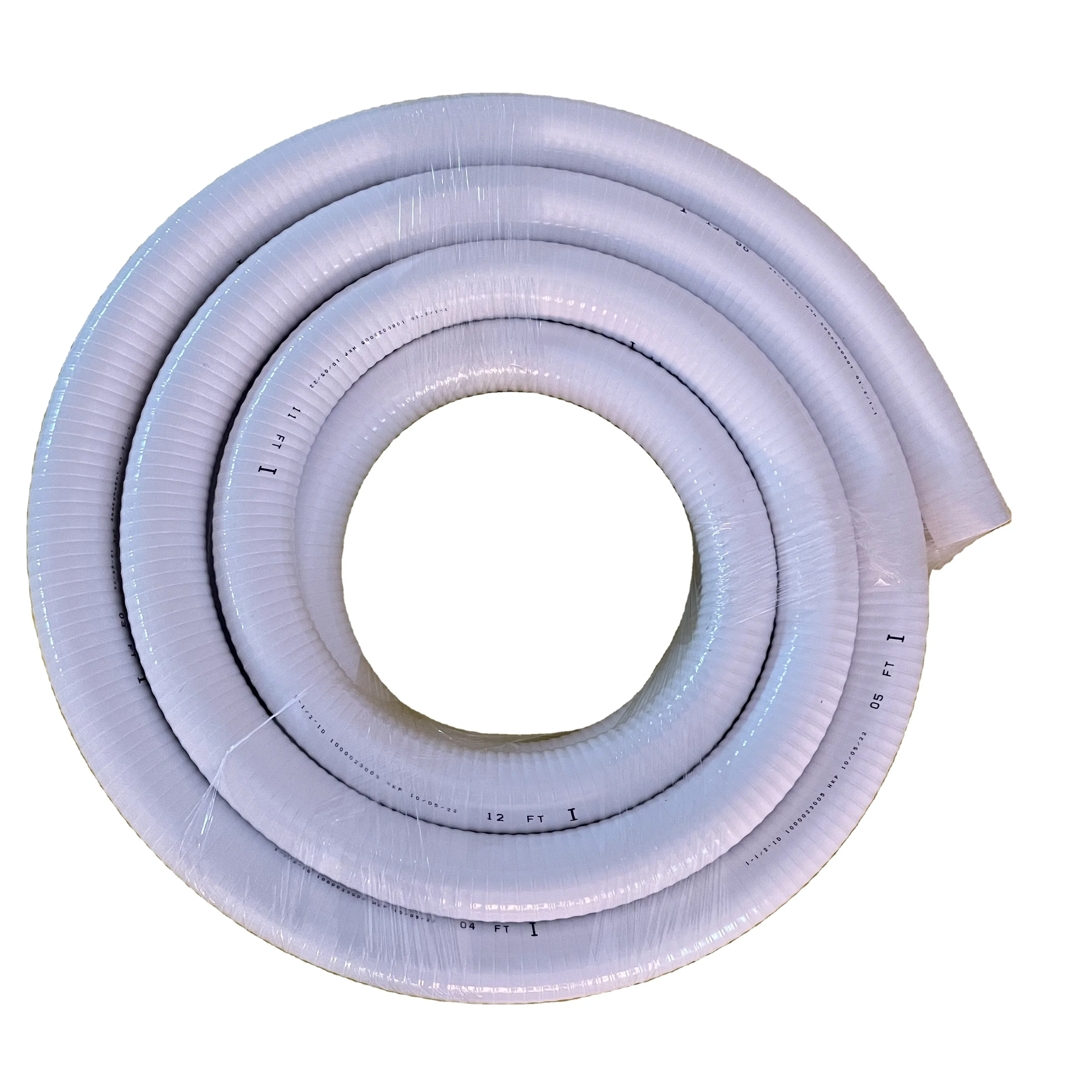 PVC spiral hose Non Metallic Liquid Tight Flexible Conduit suction hose water  PVC hose