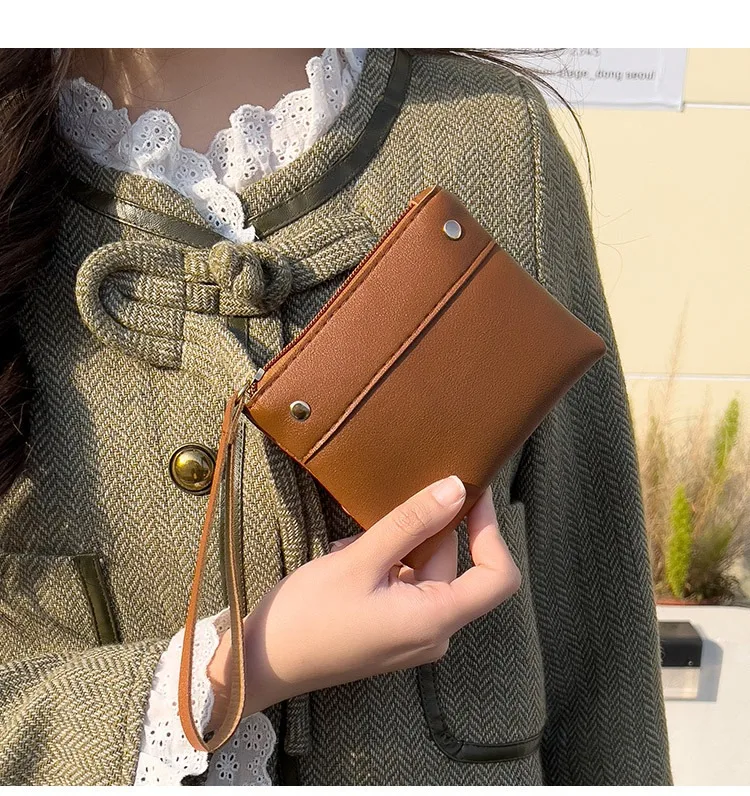 Coin Purse 2024 Summer New Arrival Versatile Small Coin Purse with Privacy and Cute Key Holder