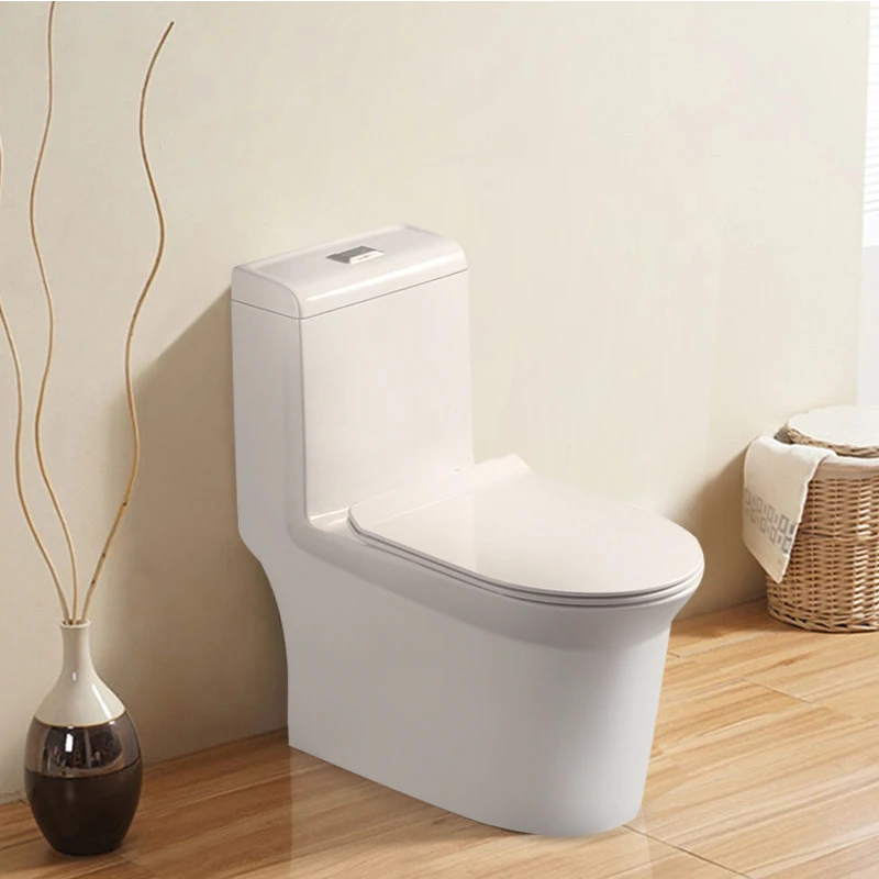 Comode Toilet Sanitary Ware S trap Water Closet Washdown Cuvettes De Wc For Bathroom One Piece Toilet