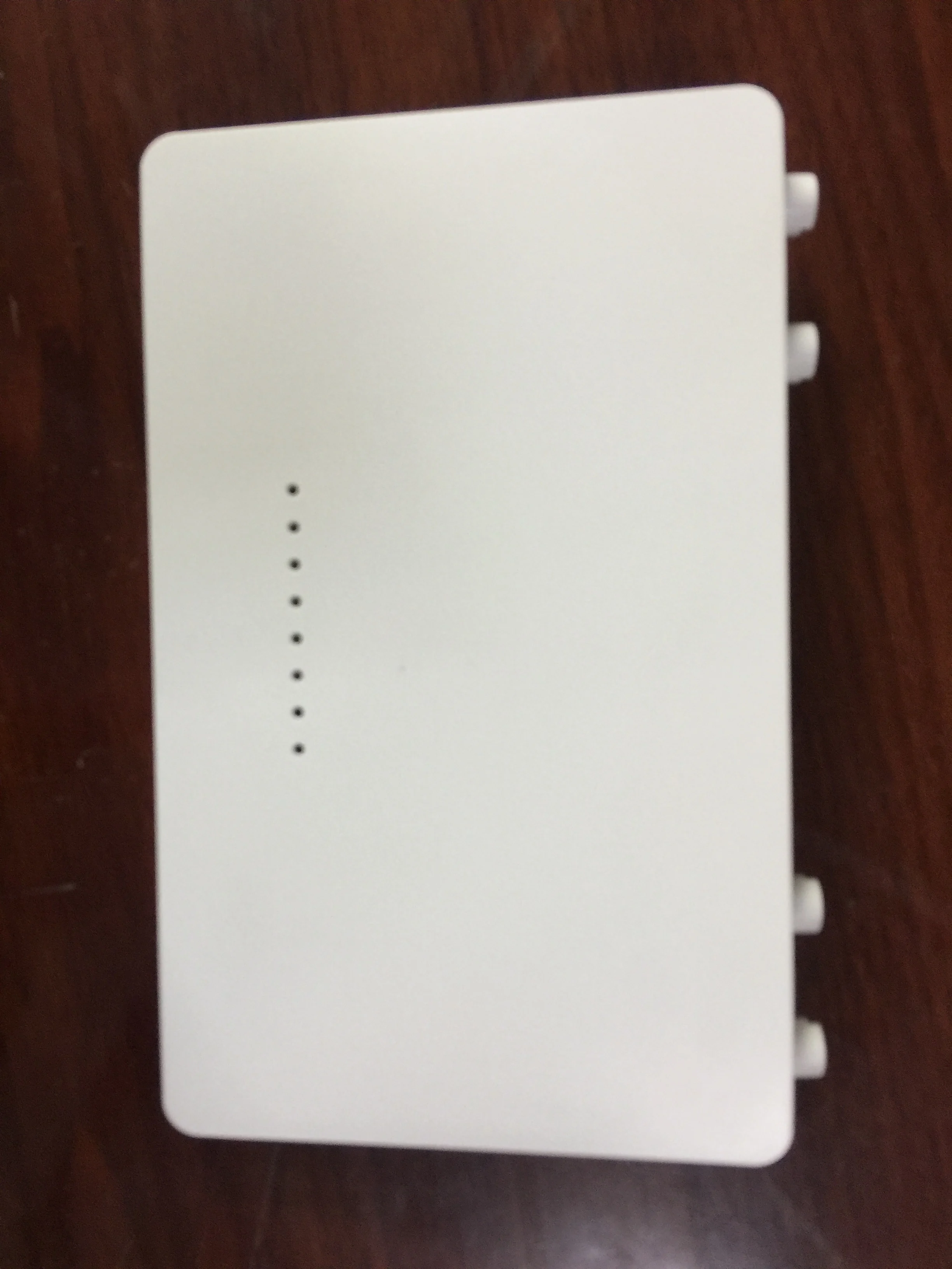 ABS fireproof V0 Hot Sale Housing plastic enclosure electric ready made device enclosure for network router with antenna