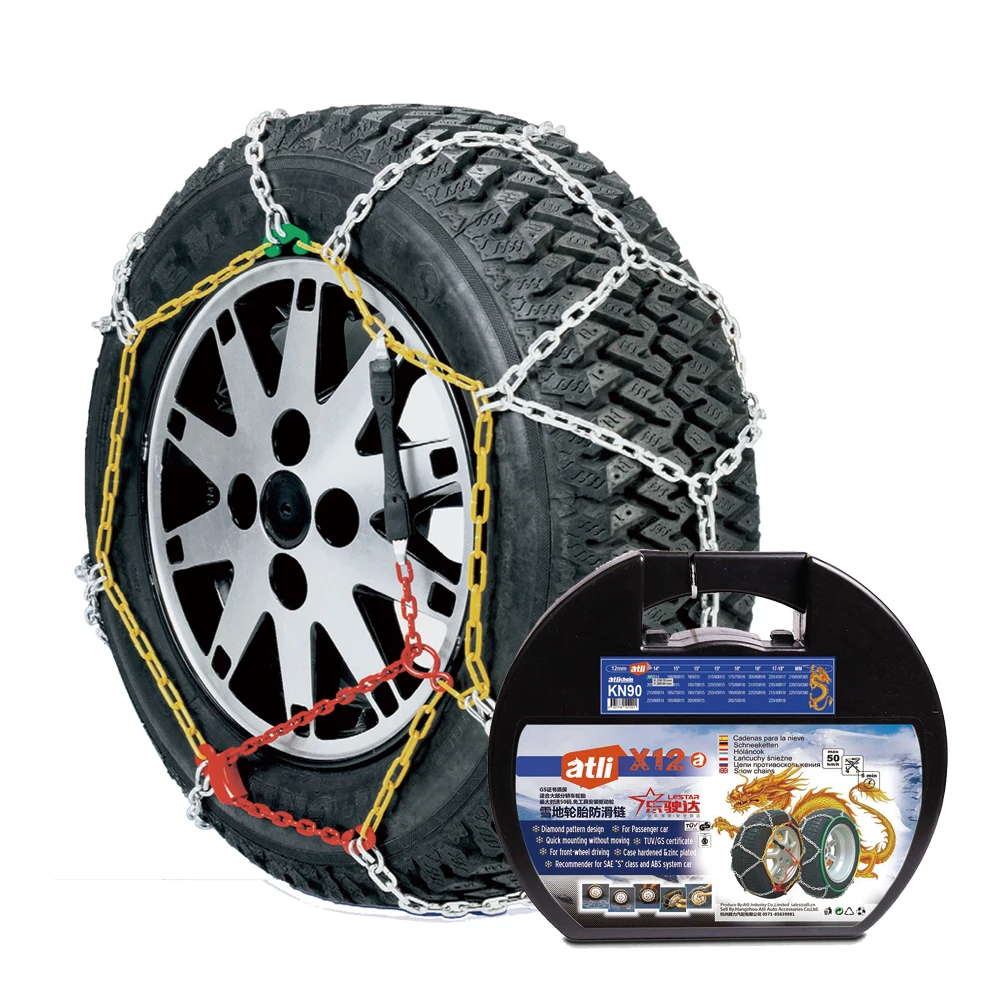 KN12mm car snow chain