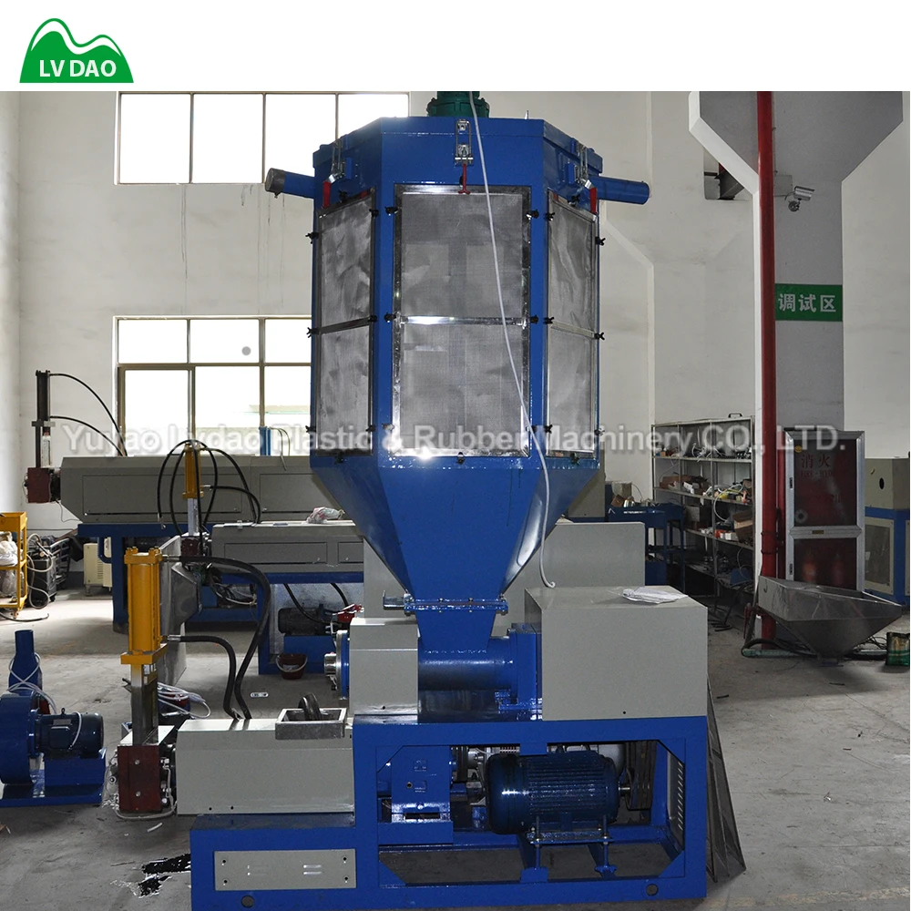 
Greatly efficiency small plastic recycling machine 