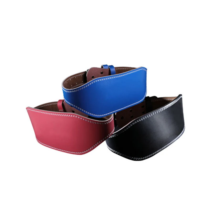 Hot Sale New Arrivals Waist Support Gym Workout Weight Lifting Leather Belts