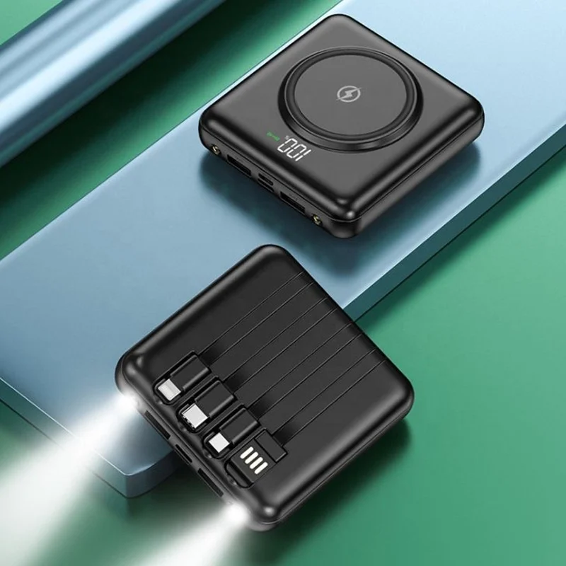 KaraManda Mini Small Cheap Bank Power 10000mah Gift Set Best Power Bank To Buy For Mobile Phone