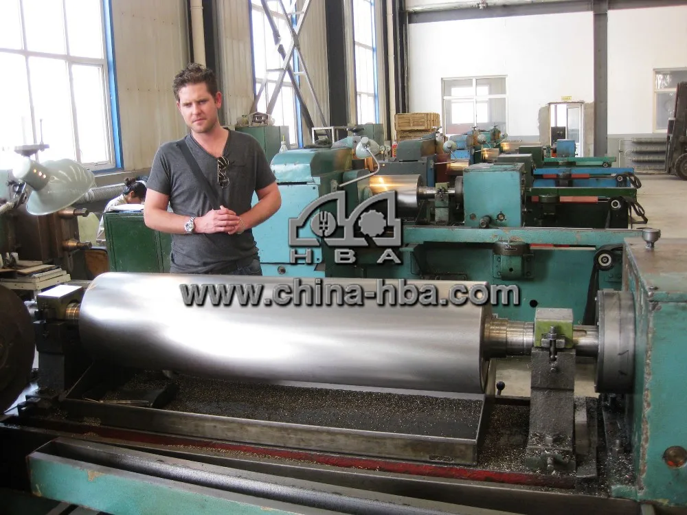 roller grinding and fluting machine
