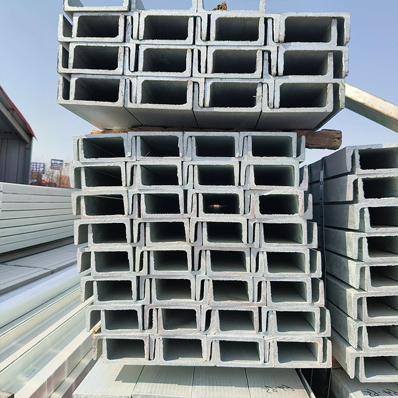 Высококачественный углеродистый стальной канал ASTM A36 S235 S275 S352 Q355 C U-канальный профиль по низкой цене