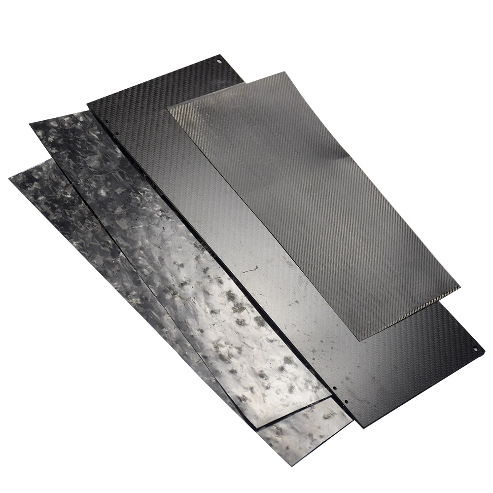 Сделанный на заказ легкий abs 3 мм лист из углеродного волокна ikabon jc