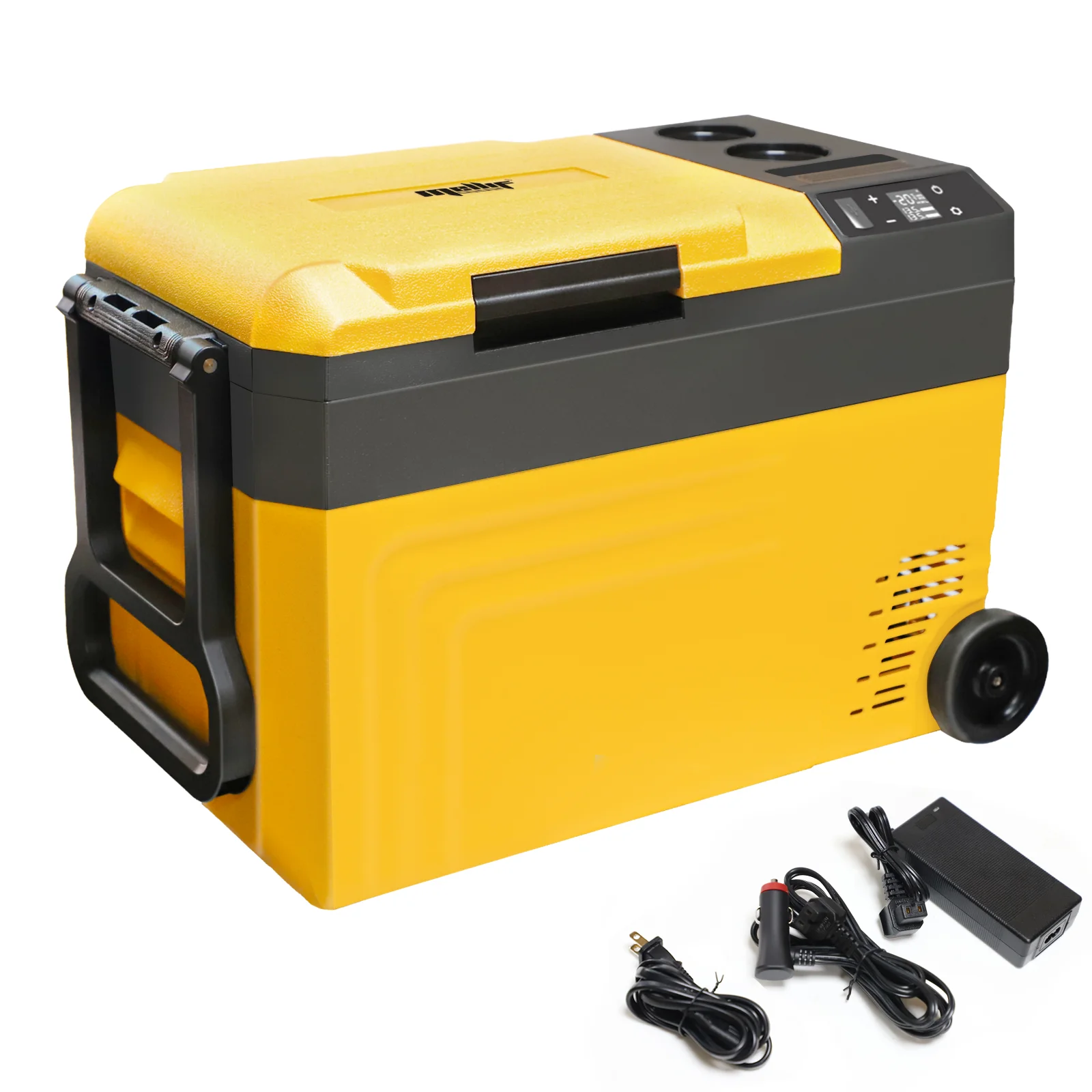 Mellif мини-холодильник для DeWalt 18 В 20 В/60 В батарея (батарея не входит в комплект) холодильник без льда Гибридный холодильник с морозильной камерой
