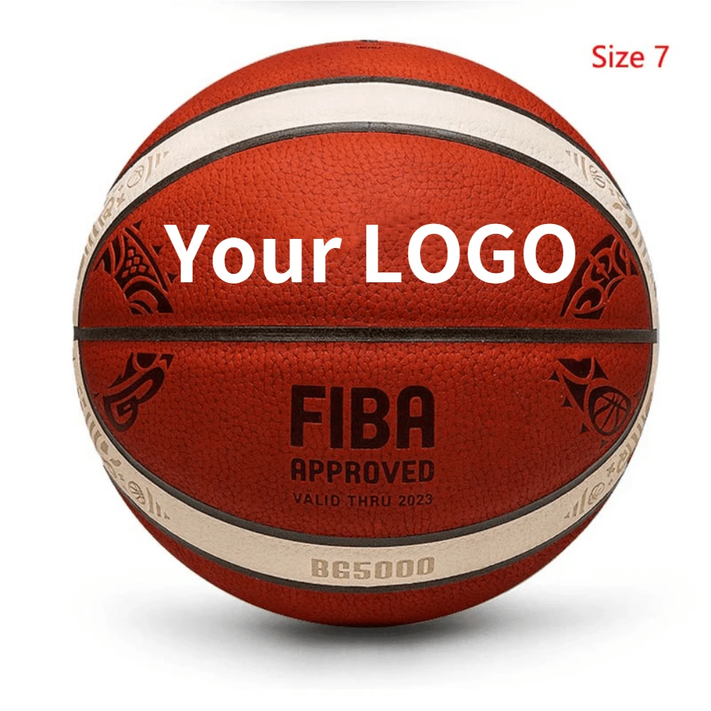 CUSTOM Molten GG7X Wholesales Price Quality  Microfiber Leather Basketball  Style  logo Indoor Basketball Gg7X Ball