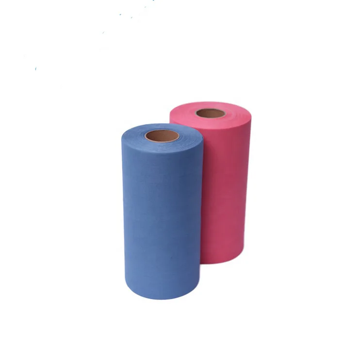 Eco- Friendly  Woop Pulp  Disposable Nonwoven Industrial Wipes
