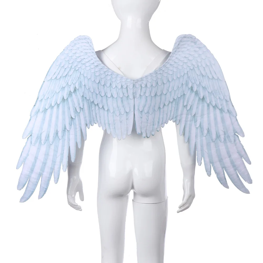 Wholesale selling angel wings Halloween Cosplay props Prom Party Supplies Adults and children