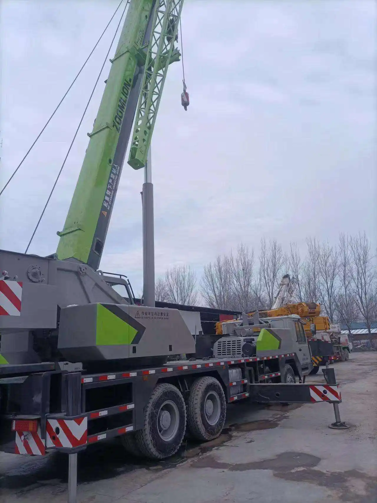 Wholesale hydraulic pick up electric hoist lifting machine tractor trucks with crane