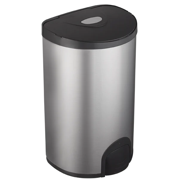 toe tap automatic waste bin Indoor outdoor smart trash can  Better homes and gardens waste bin