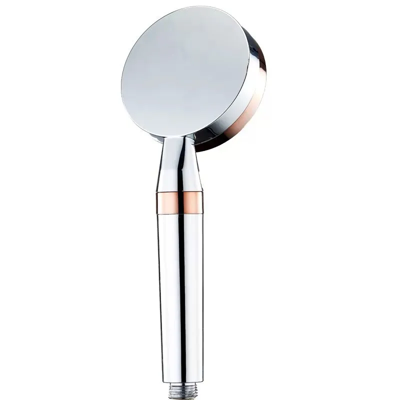 OEM Factory direct one key water stop anion pressurized filter shower head shower Filter head