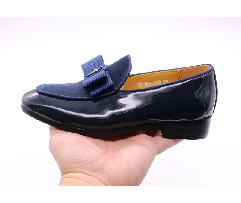 
Boutique high quality stylish casual shoes loafer for children boys 