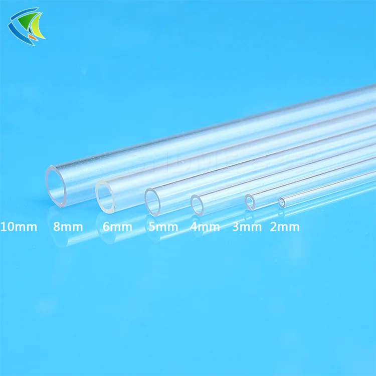 High quality Pmma Pipe Acrylic Tube Pipe  Large tube Diameter 10~200mm support custom size