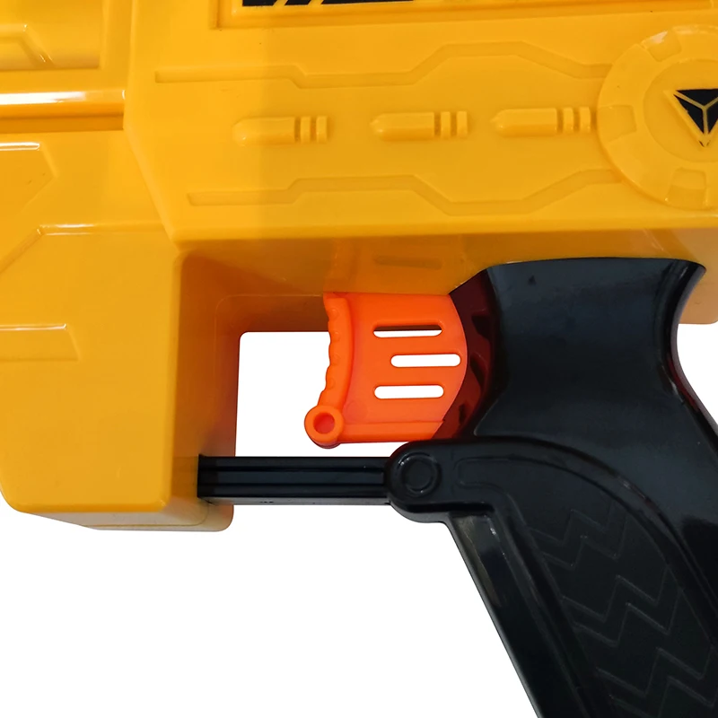 Manual Safe Toy Gun with Soft Bullets children kids Plastic Cartoon Gun Toy Shooting Game Toy