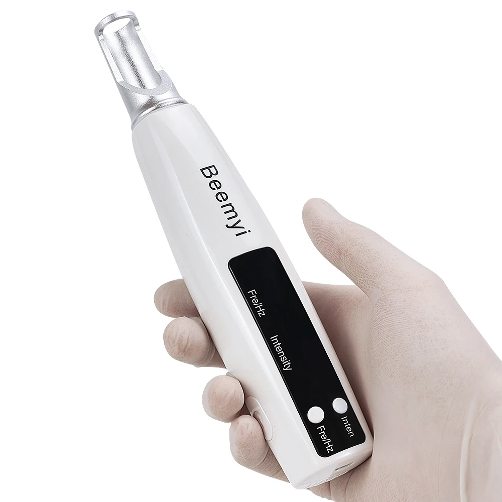 High Quality Red Blue Light Mini Handheld Neatcell Picosecond Laser  Portable Laser Picosecond Pen Home Use Mole Tattoo Removal