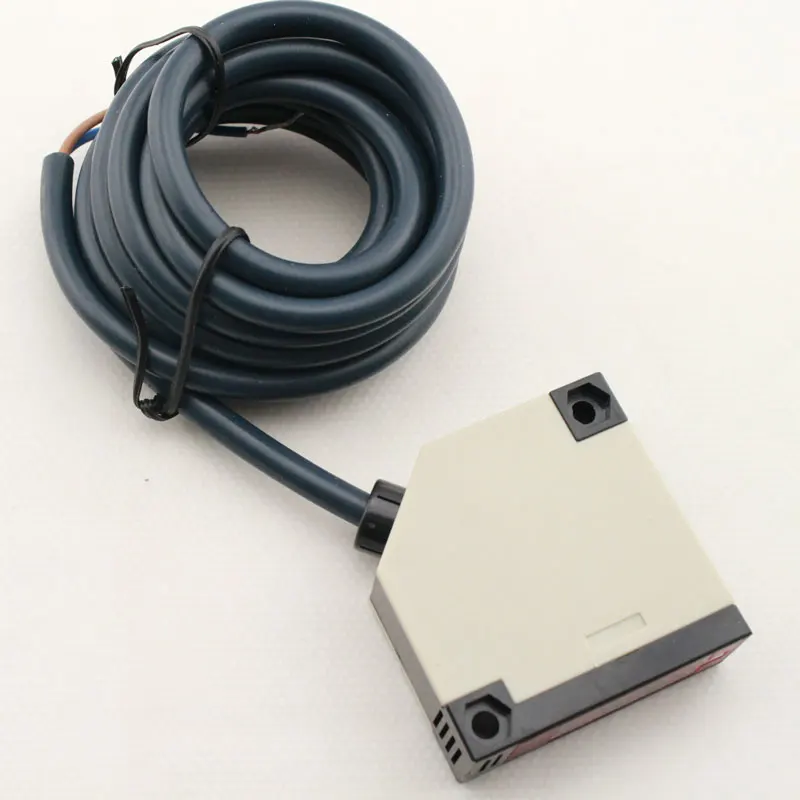 E3JK-DS30M1/2 Diffuse reflection Photoelectric Switch Sensor 30cm 50cm 70cm 1m 5-Wires  IP67 ac dc12v 24v 36v 220v 380v