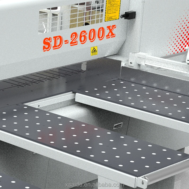 SD-2600X acrylic electronic cutting saw automatic cutting machine computer panel saw