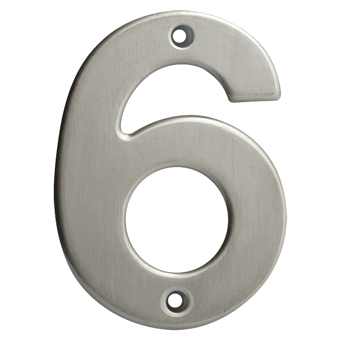 Digital numbers for housing or hotel  Hyland OEM NO08 Apartment door number, Stainless steel material