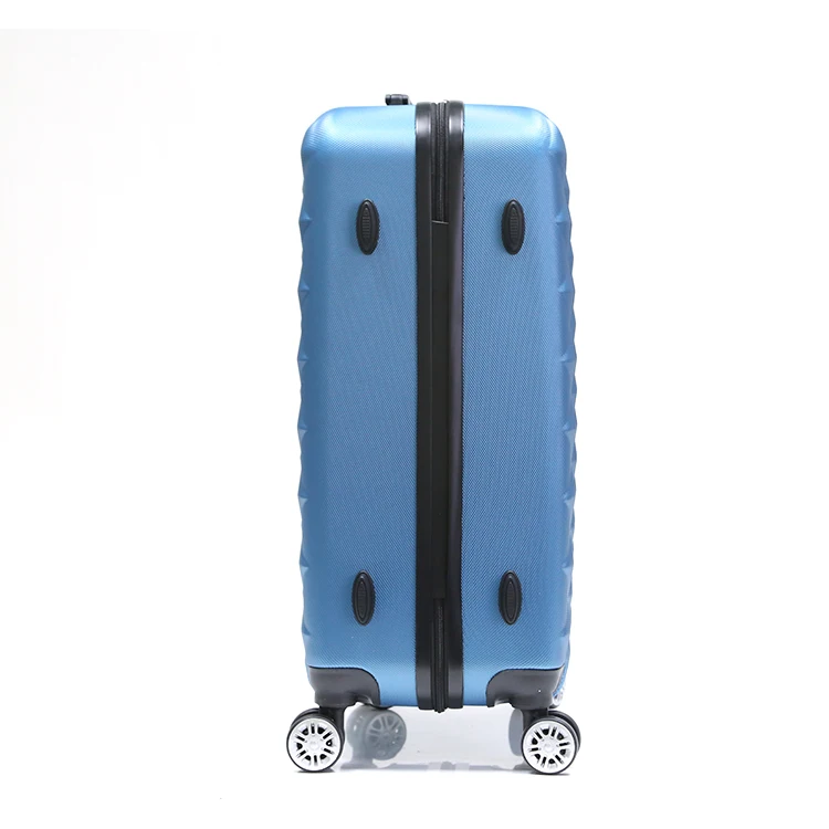 High Quality Custom Designer ABS Trolley Luggage Set 20/24/28 Inch Unisex Carry-on Suitcase Other Luggage with Bag Packing