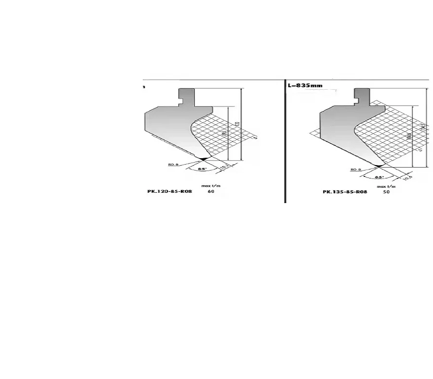 Bending Machine Punch Die Mould Press Brake tools die for Press