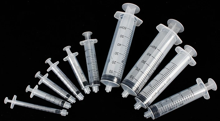 Animal use Veterinary Disposable Syringe 1ml 2ml 5ml Plastic Feeding Tube Syringe for cow sheep pig