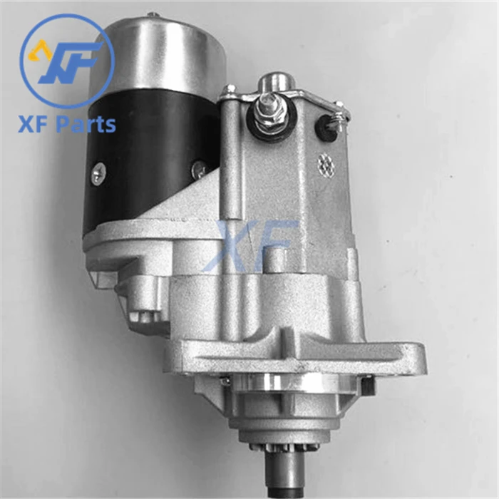 XF parts engine Starter motor 6BG1T for EX300-5 ZAX200 ZAX230-5 SH200A3   8811002531  0280006202   5811001690 41740472