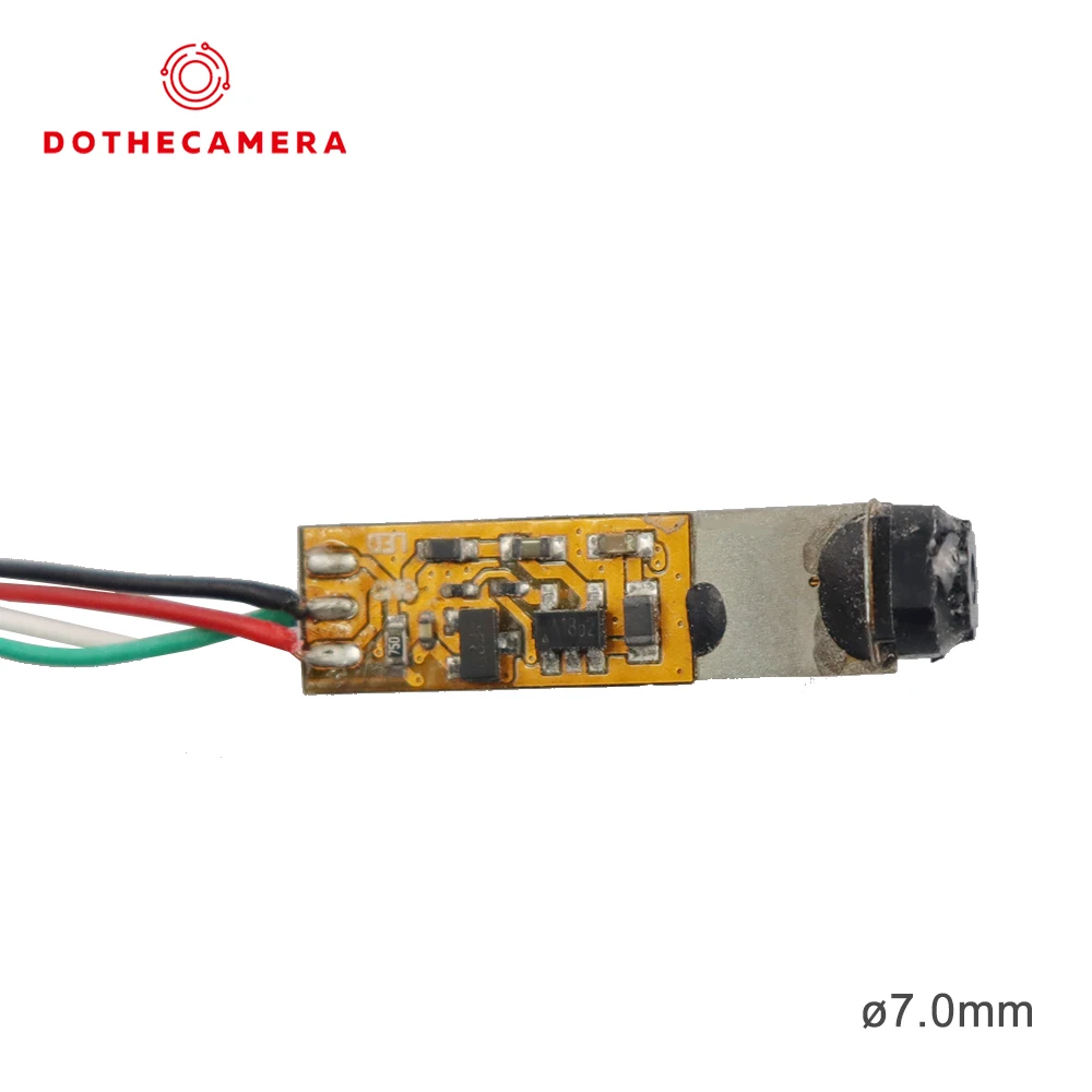 1080P 7mm Endoscope Camera Module USB Macro for Industrial Endoscopy 30-50mm DOF