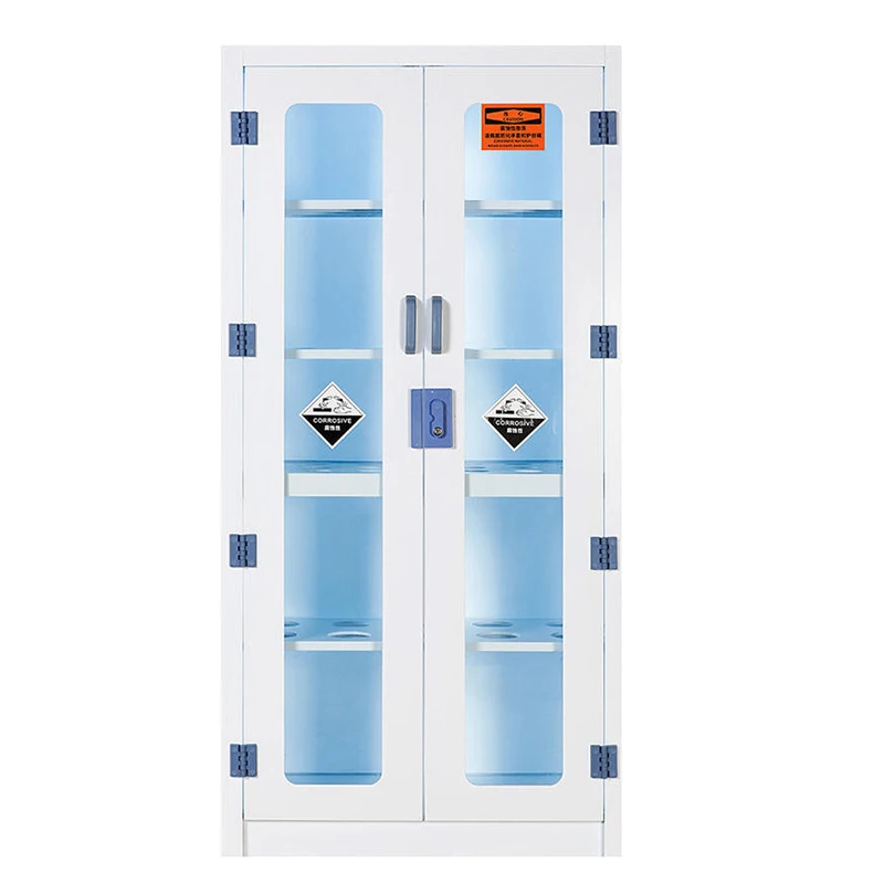 Hospital Laboratory PP drug cabinet chemical reagent storage cabinet