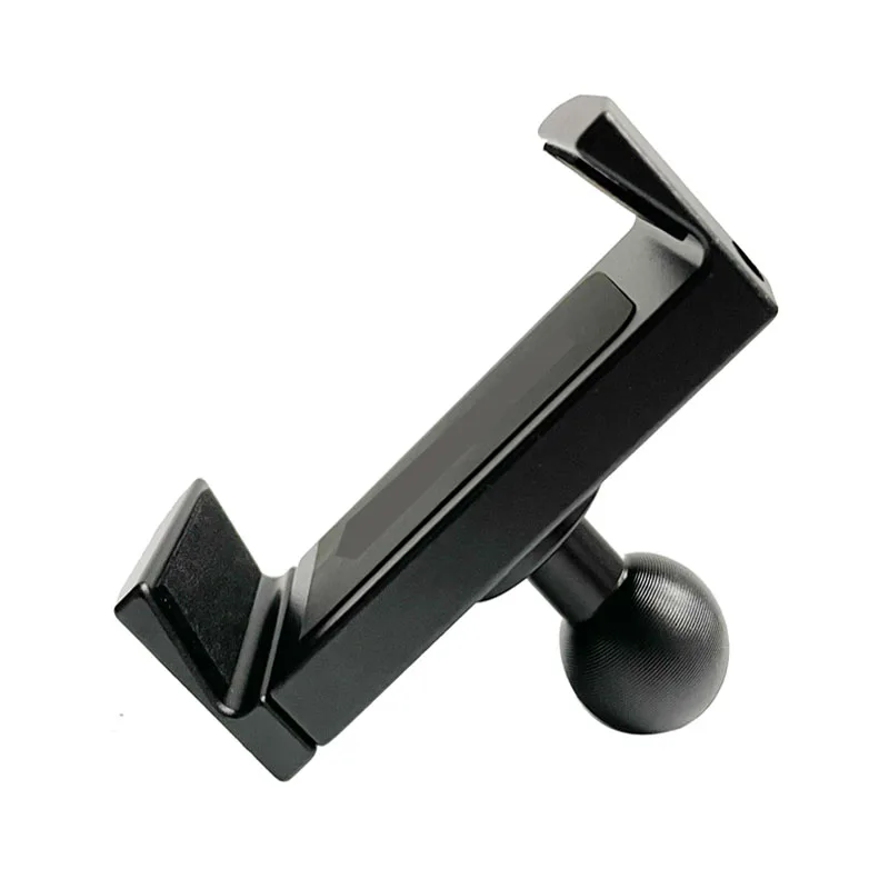 Strong Spring Aluminum Universal Phone Mount Holder with 20mm Ball for Heavy Duty Off-Road Mounting Arms
