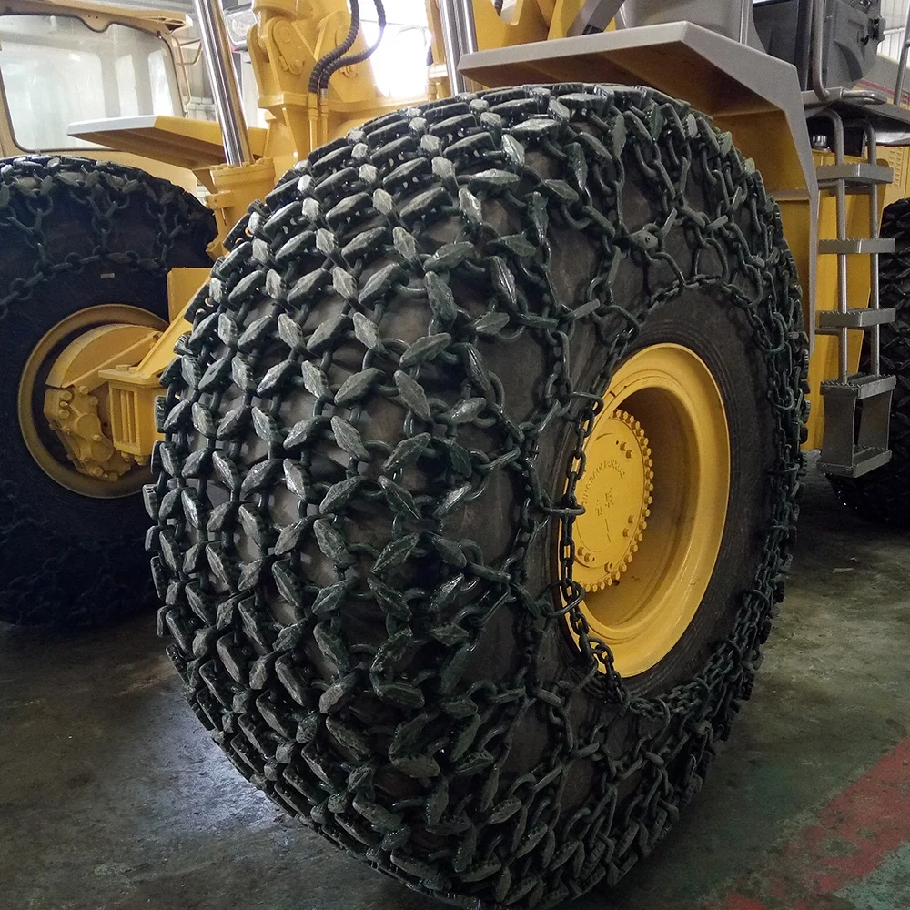 Shanxing Latest Design Longer Tire Protection Chain Construction Tire Protection Chains
