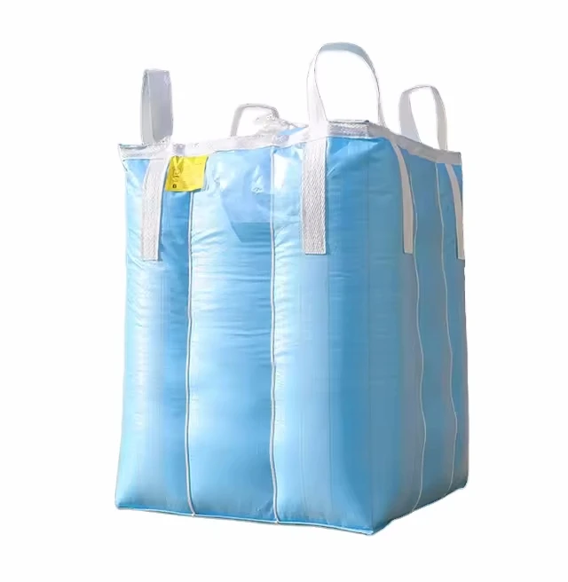 direct sales 1 ton Pp polypropylene Woven Tubular Fibc Bulk jumbo big agriculture rubble cement Bag 2 ton super sack