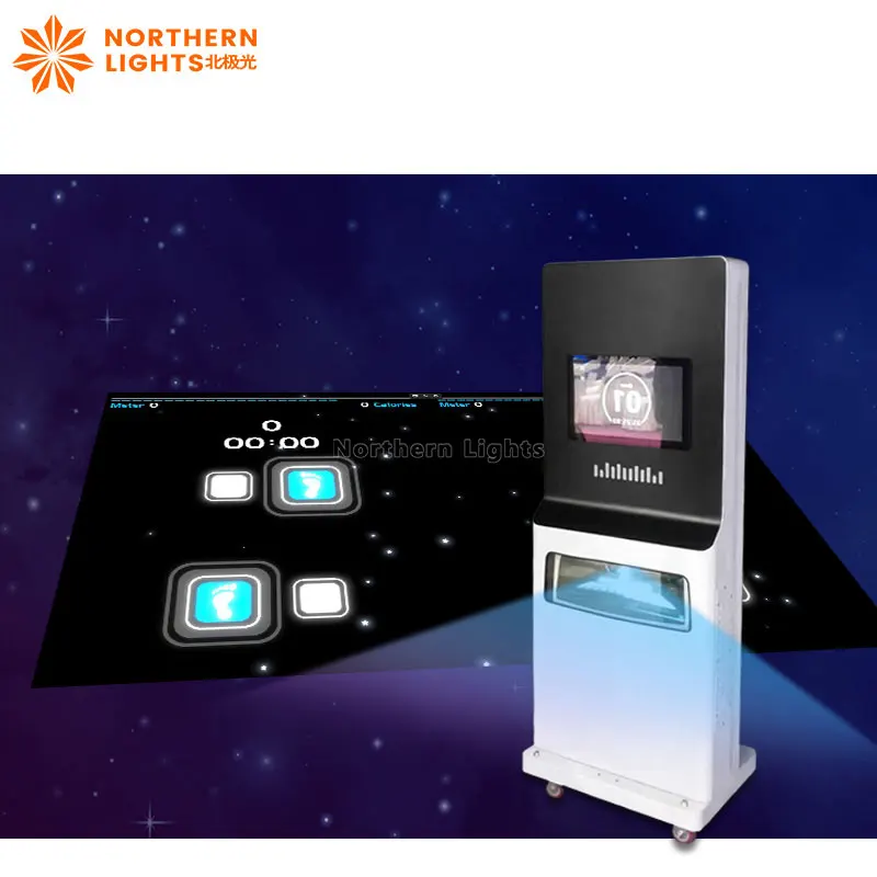 50 Game Multi Players All-in-one Interactive Floor Projection System for Playground