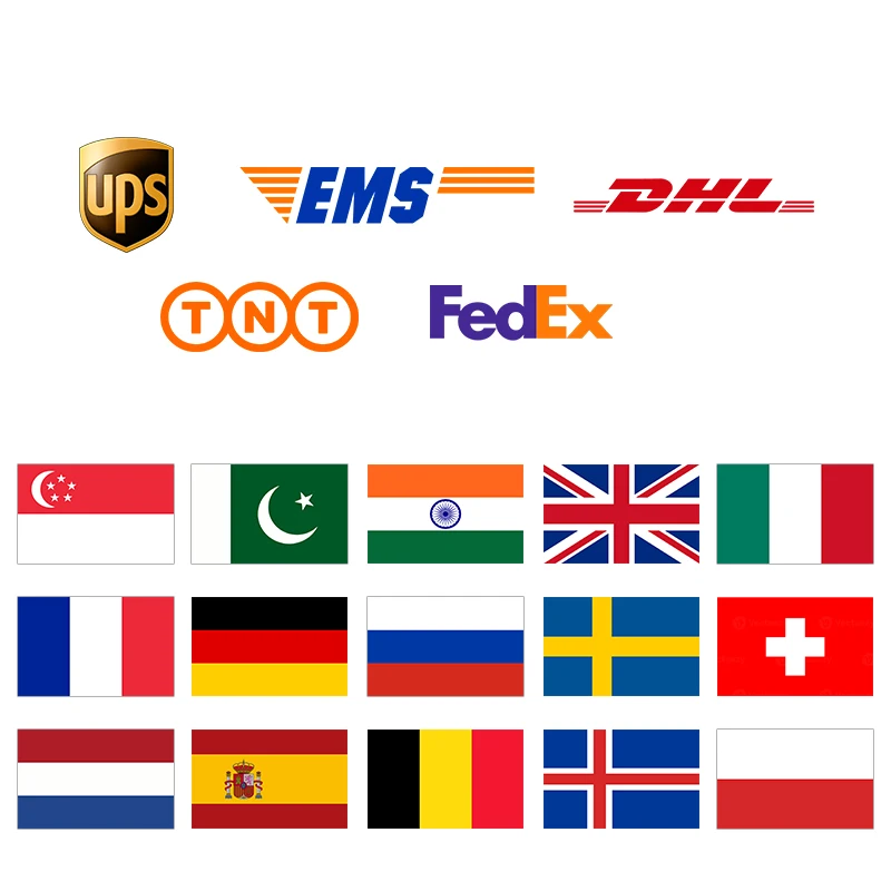 DHL International Shipping Rates Logistics Services Freight Forwarder China To USA