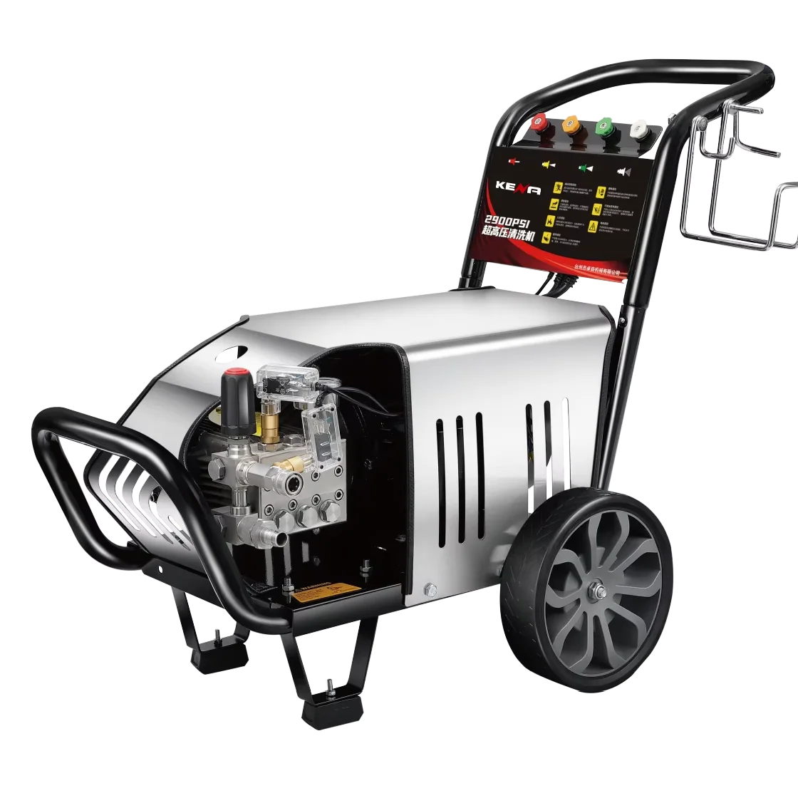 Commercial Car Washing High Pressure Washer Carwash Machine / Power Automatic Car Wash Equipment Electric Water Pressure Washer