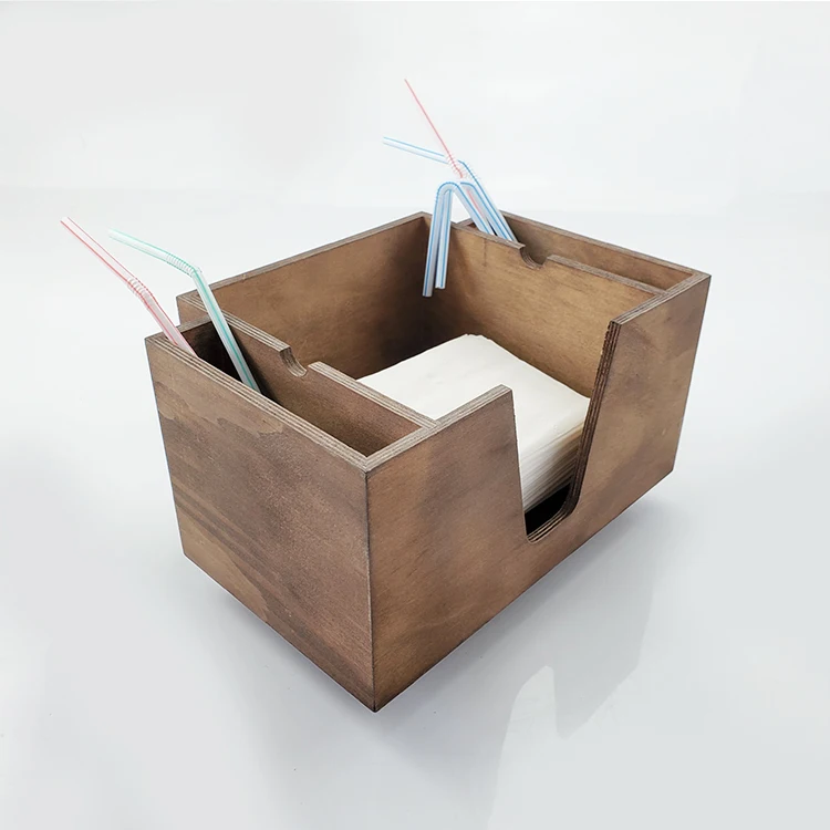 Многофункциональный держатель для салфеток caddy fancy из бамбука