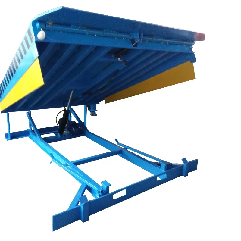 China Supplier Good Price Mobile Portable Container Unloading Loading Dock Ramp