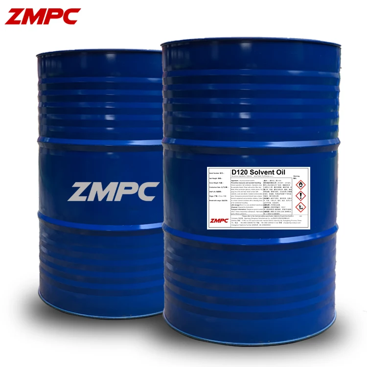 
environmental D120 solvent oil high flash point solvent for metalworking oil SOLVESSO 