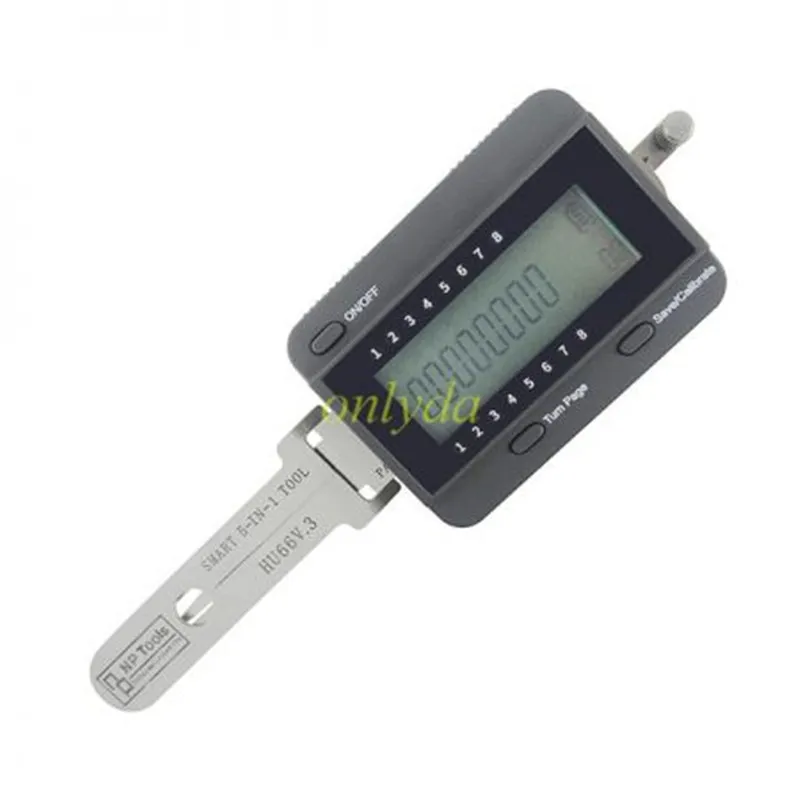 Smart HU66 5 в 1 разблокировка чтение кода сохранение светодиодная подсветка и защита данных слесарные инструменты для